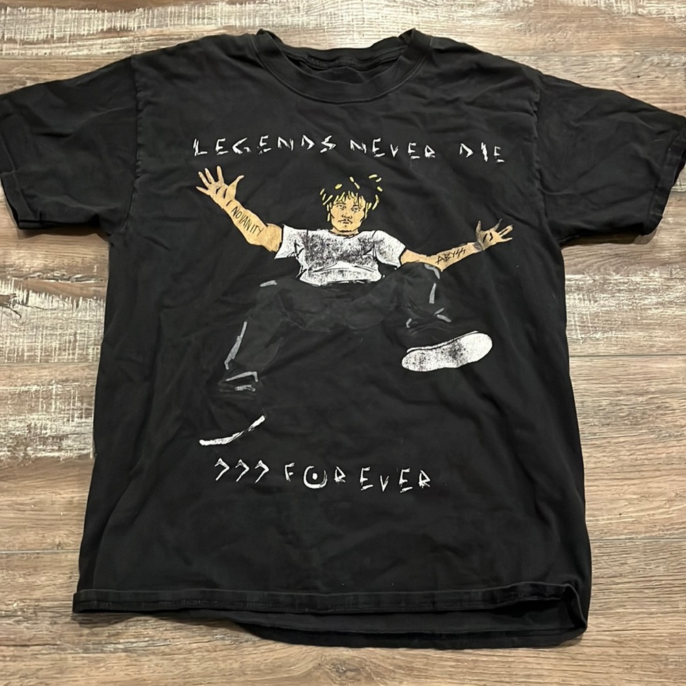 Juice wrld tee